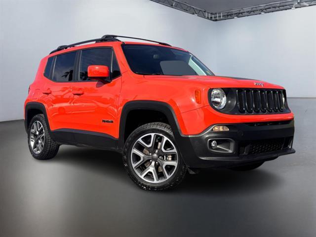 2018 jeep renegade latitude