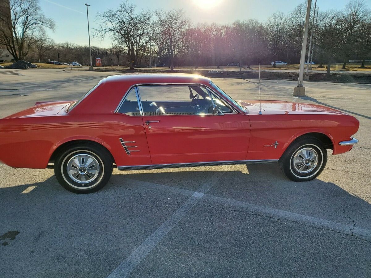 1966 ford mustang coupe classic