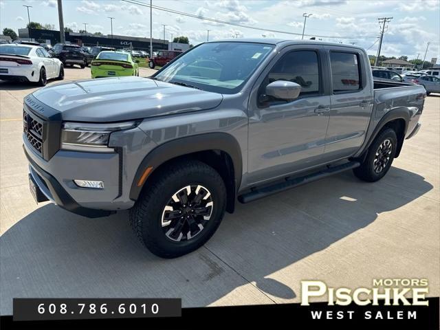 2023 nissan frontier pro-4x