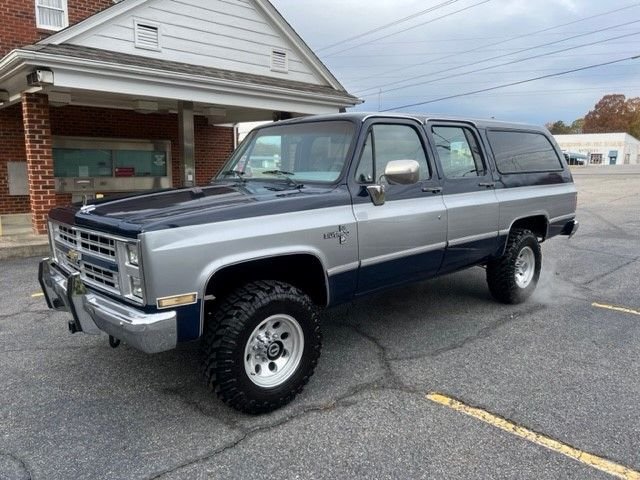 1988 chevrolet suburban