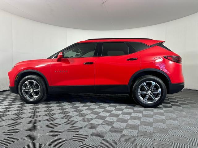 2023 chevrolet blazer 3lt