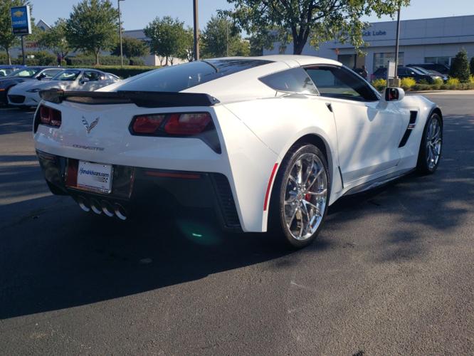 used 2018 chevrolet corvette grand sport coupe w/ 2lt greensboro, nc 27407 for sale in greensboro, north carolina
