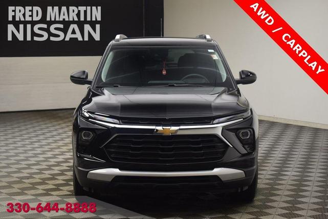 2024 chevrolet trailblazer lt