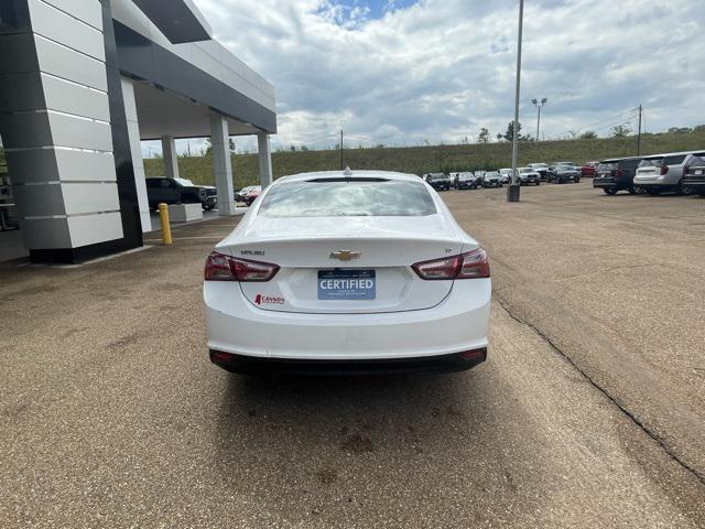 2022 chevrolet malibu fwd lt