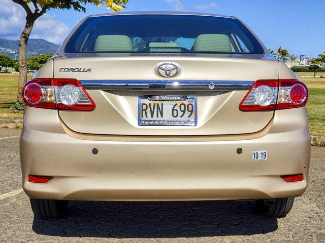 used 2012 toyota corolla l honolulu, hi 96819 for sale in honolulu, hawaii