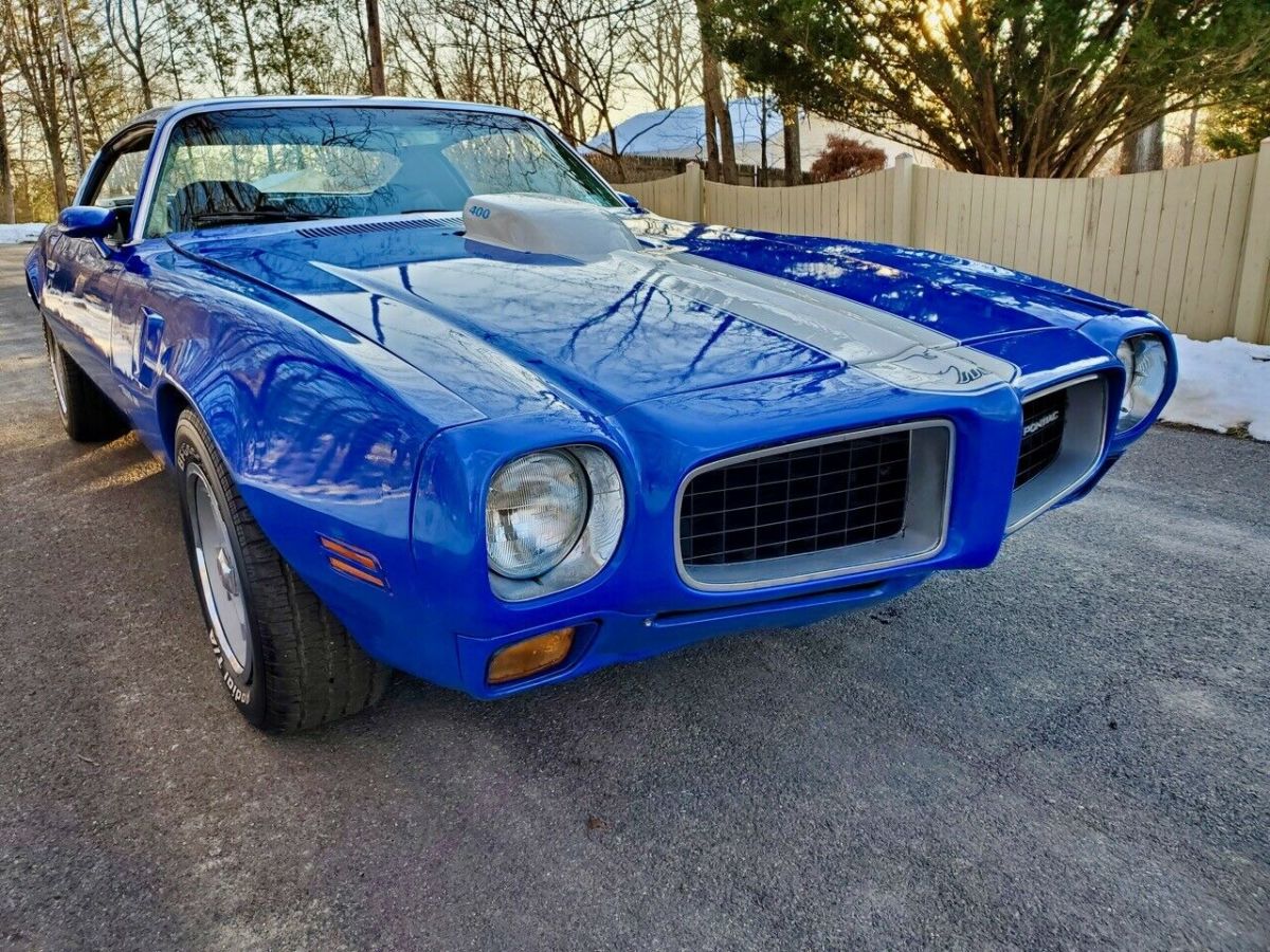 1972 pontiac firebird trans am tribute, 400