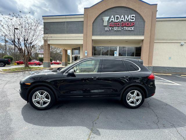 2014 porsche cayenne s