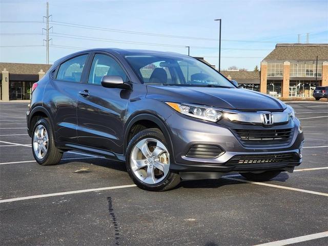 2022 honda hr-v lx