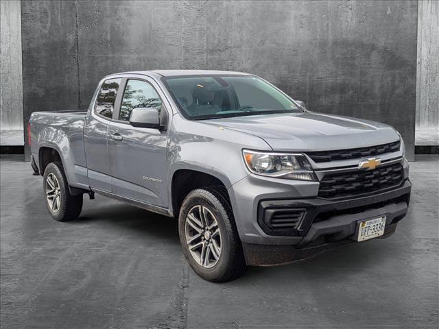 2021 chevrolet colorado wt
