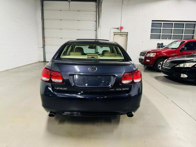 2006 lexus gs 300 base