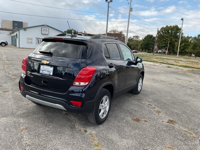 2021 chevrolet trax lt