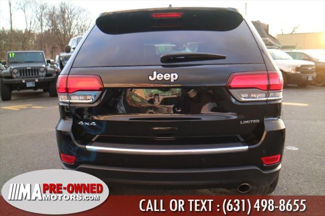 2020 jeep grand cherokee limited x