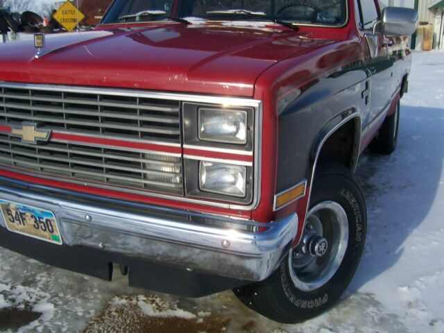 ~~~ no reserve 1984 chevy 4x4 c10 truck no reserve ~~~