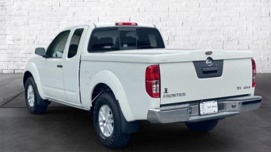 2019 nissan frontier