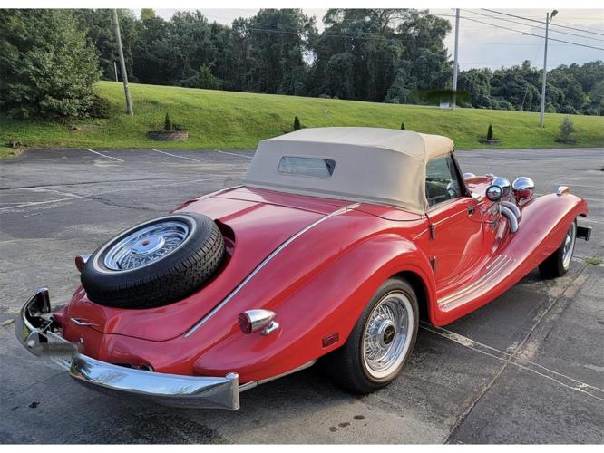 1934 mercedes-benz 500k in fayetteville, georgia