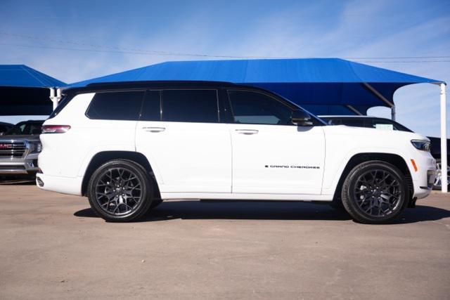 2024 jeep grand cherokee l summit reserve