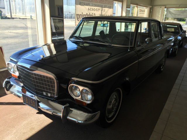 1963 studebaker lark custom cruiser 4 dr 289 cid v 8 auto true survivor car