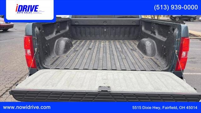 2009 chevrolet silverado 1500 lt extended cab