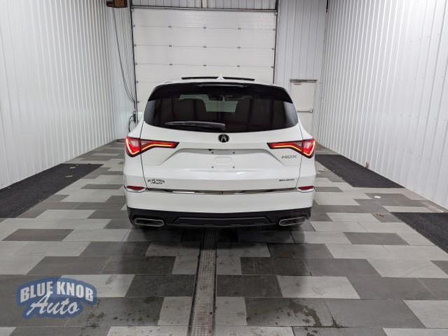 2024 acura mdx standard