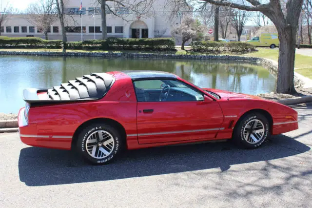 1986 pontiac firebird trans am coupe 2-door 5.0l low miles t-tops