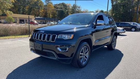 2020 Jeep Grand Cherokee