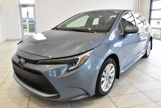 2024 toyota corolla hybrid xle