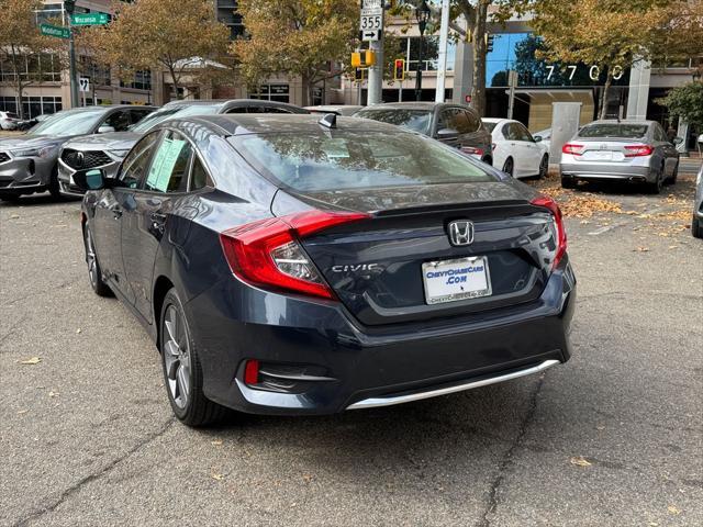 2019 honda civic ex