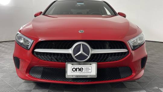 2019 Mercedes-Benz A-Class
