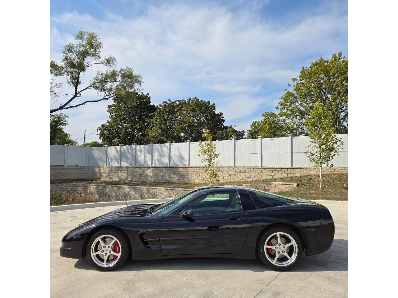 2004 chevrolet corvette