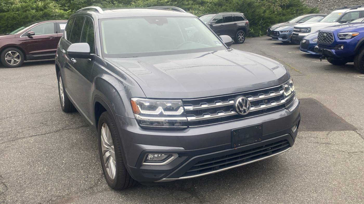 2018 volkswagen atlas v6 sel premium 4motion