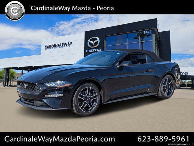 2022 ford mustang ecoboost premium