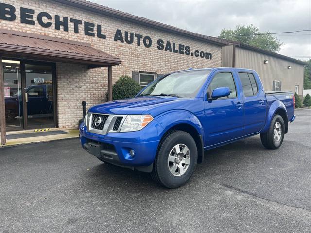 2013 nissan frontier pro-4x