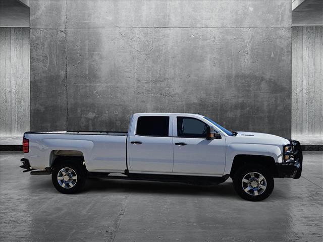 2017 chevrolet silverado 3500 wt