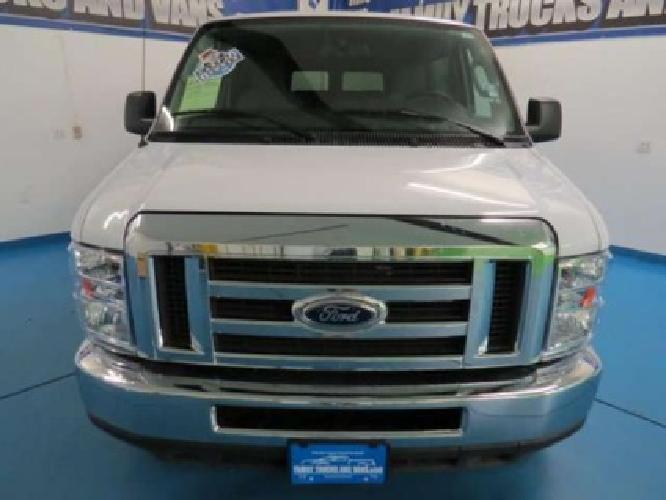 2014 ford econoline wagon e350 sd xlt club wagon one owner in denver, co