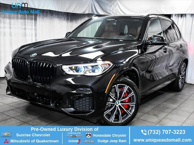 2022 bmw x5 m50i
