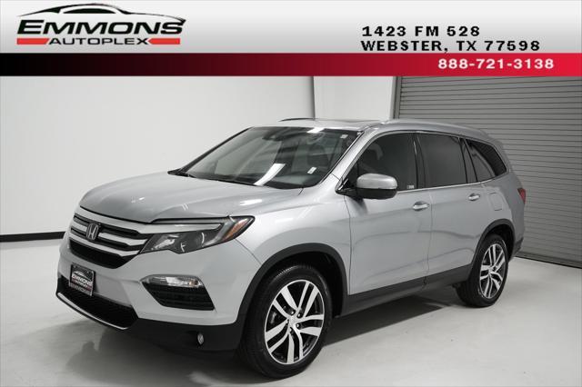 2018 honda pilot touring