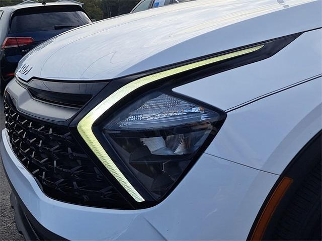 2023 kia sportage x-line