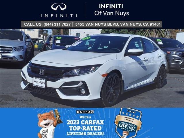 2021 honda civic sport