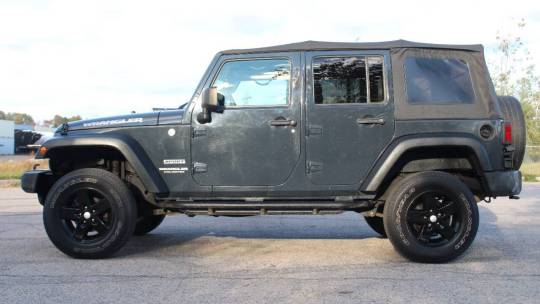 2017 Jeep Wrangler