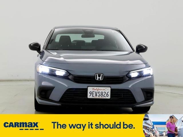 2023 honda civic sport