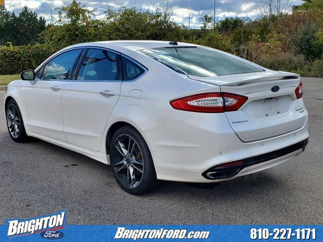 2014 ford fusion titanium