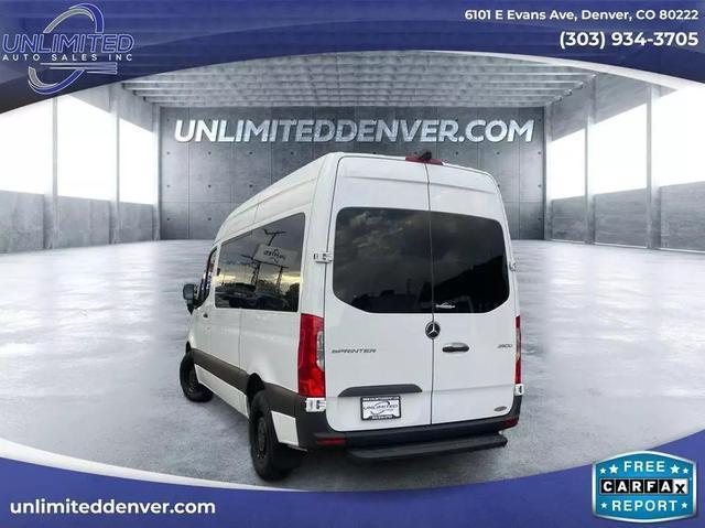 2022 mercedes-benz sprinter 2500 2500 144 wb