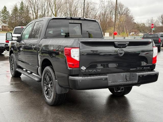 2019 nissan titan s
