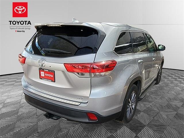 2017 toyota highlander xle