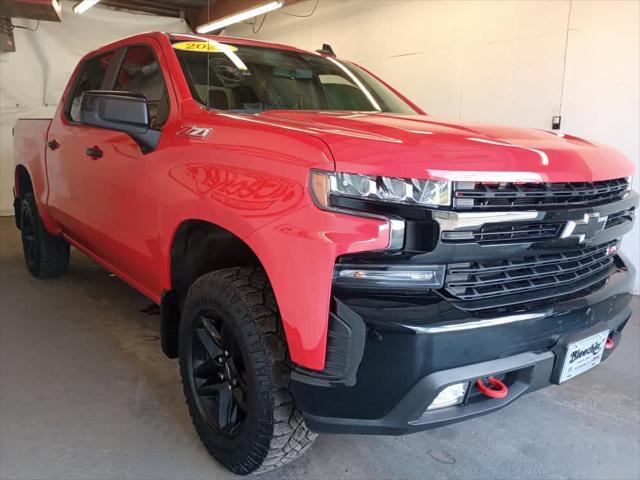 2022 chevrolet silverado 1500 lt trail boss