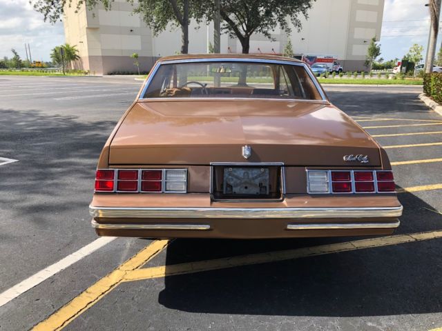 1980 monte carlo rare 1 owner