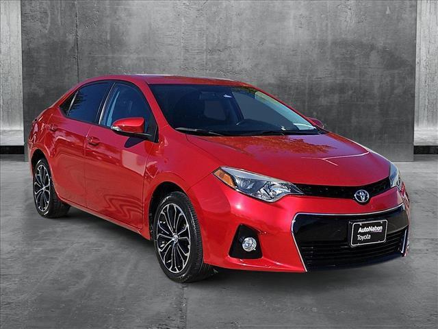 2015 toyota corolla s plus