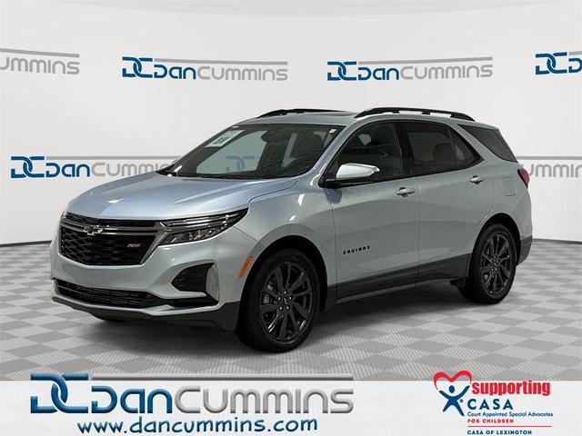 2022 chevrolet equinox rs