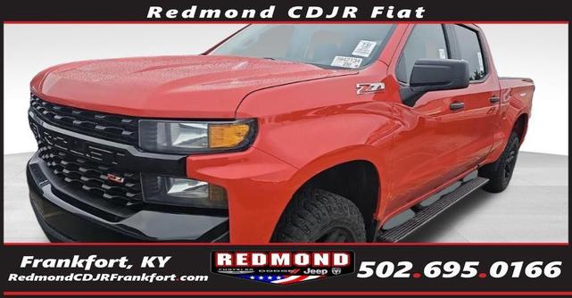 2022 chevrolet silverado 1500 limited custom trail boss