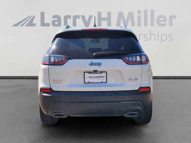 2021 jeep cherokee latitude lux